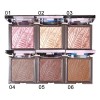 Set 6 Polvo Compacto Corrector Larga Duracion Mate --
