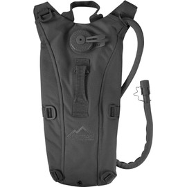 normani Hydration Backpack with TB Bag 2.5 Litres Black