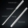 Quanqiuyi Stainless Steel Blade, Outdoor Portable Stainless Steel Mini Stick