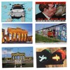 Set of 6 Berlin Fridge Magnets | 6 Pieces |