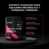 Myo-inositol D-chiro 40:1 Ácido Fólico 2400mg 120 Caps