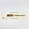 Vintage COPPER & NICKEL SILVER OWL Letter Opener NEW ON
