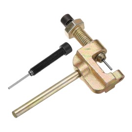 sourcing map Bike Chain Breaker for Chain 04C/25# With Pin 2mm Bicycle Chain Splitter Cutter Detacher Repair Tool for Motorcycle ATV Bicycle