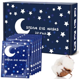 ProCIV Steam Eye Mask 20 Packs Warming Eye Mask Self Heating Eye Mask Sleep Mask Heated Eye Mask for Dry Eyes Fatigue Great Gift for Students Adult