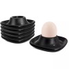 CE Compass Hard Soft Boiled Egg Cups Set of 6