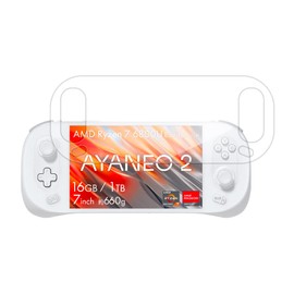 Media Cover Market AYANEO 2 LCD Protective Film High Hardness 9H Clear Gloss