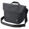 Hakuba Chululu RENU Series Travel Messenger Bag, Black, M