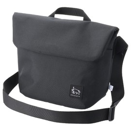 Hakuba Chululu RENU Series Travel Messenger Bag, Black, M