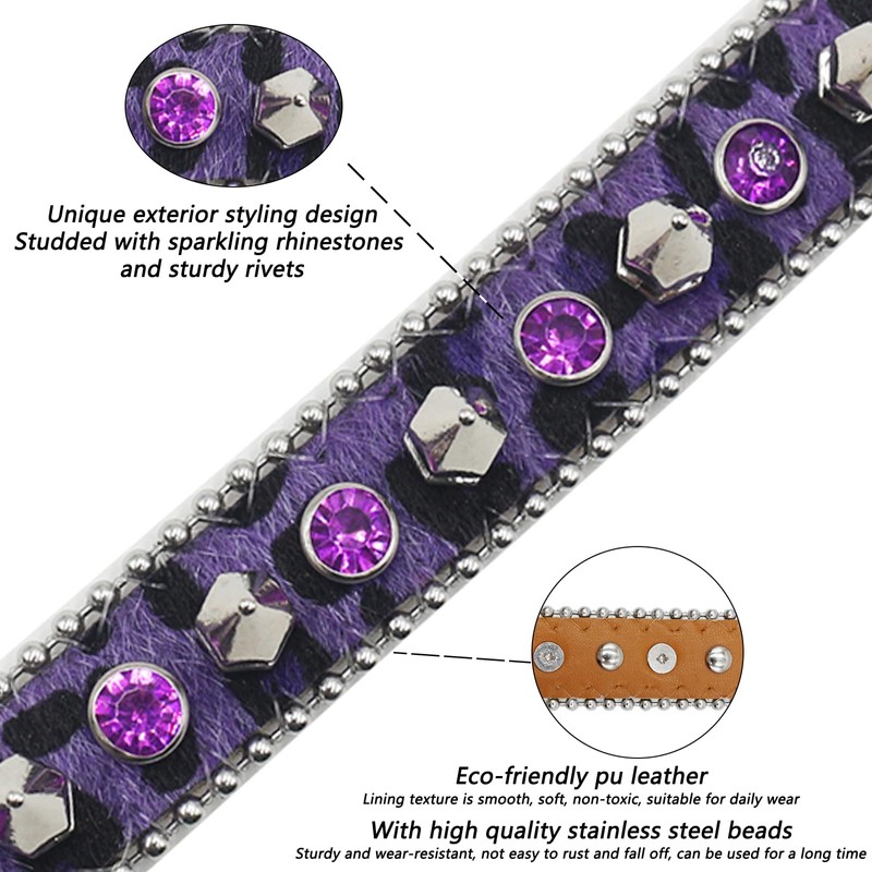 EVERBLTING spiked choker Rhinestone spiked choker