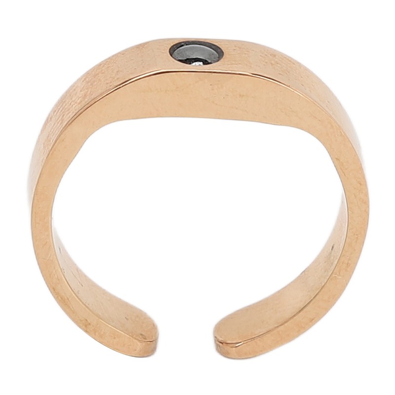 Open Snoring Ring Electroplating Adjusted Improve Sleep Breathing Open Snoring