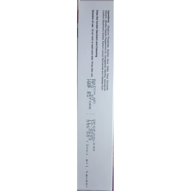 Dxn Ganozhi Toothpaste with Ganoderma