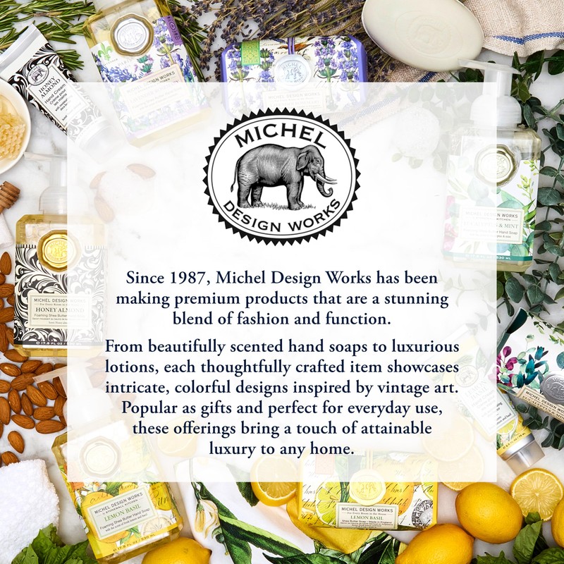 Michel Design Works Foaming Hand Soap, Lemon Basil