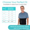 Vive Abdominal Binder Post Surgery (4 Panel) - Postpartum Belly