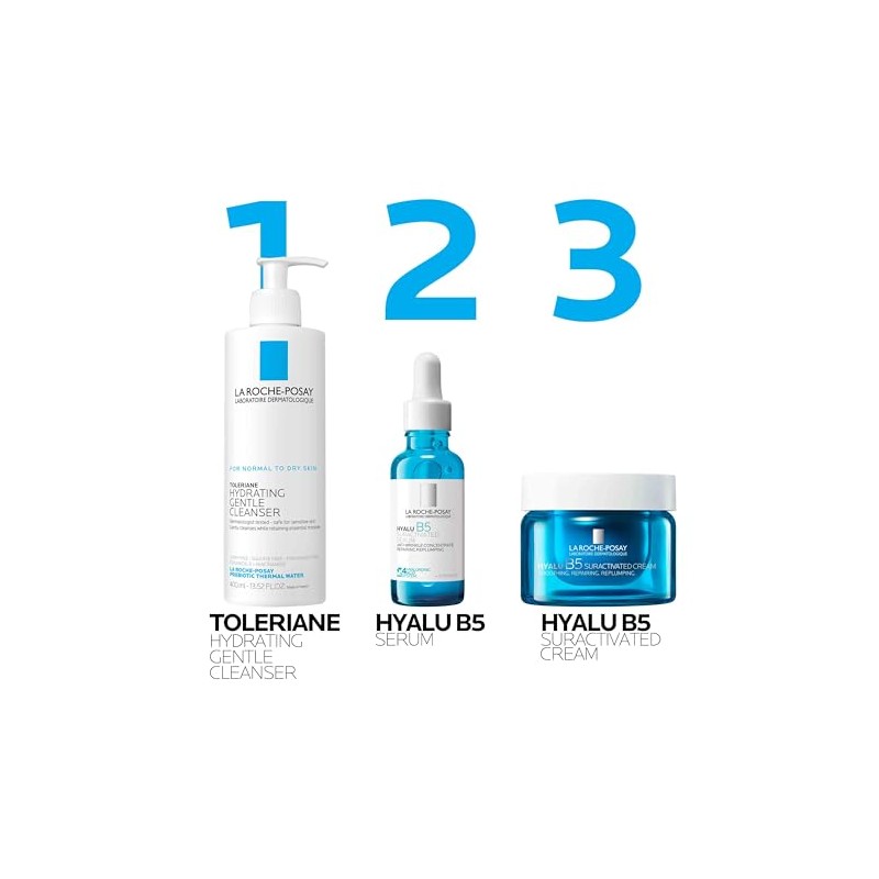 La Roche-Posay Serum anti-arrugas reparador y rellenador hyalu b5 50ml