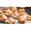 NESTLADY Dried Japanese Scallops 0.5LB - 100% Natural , Dried,