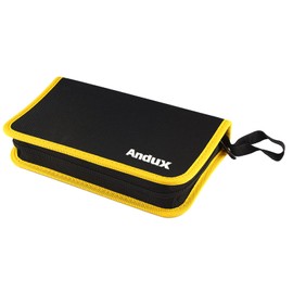 Andux Zone Tool Sets Zip Storage Bag for Tool Box WJSNB-02 (Yellow, L)