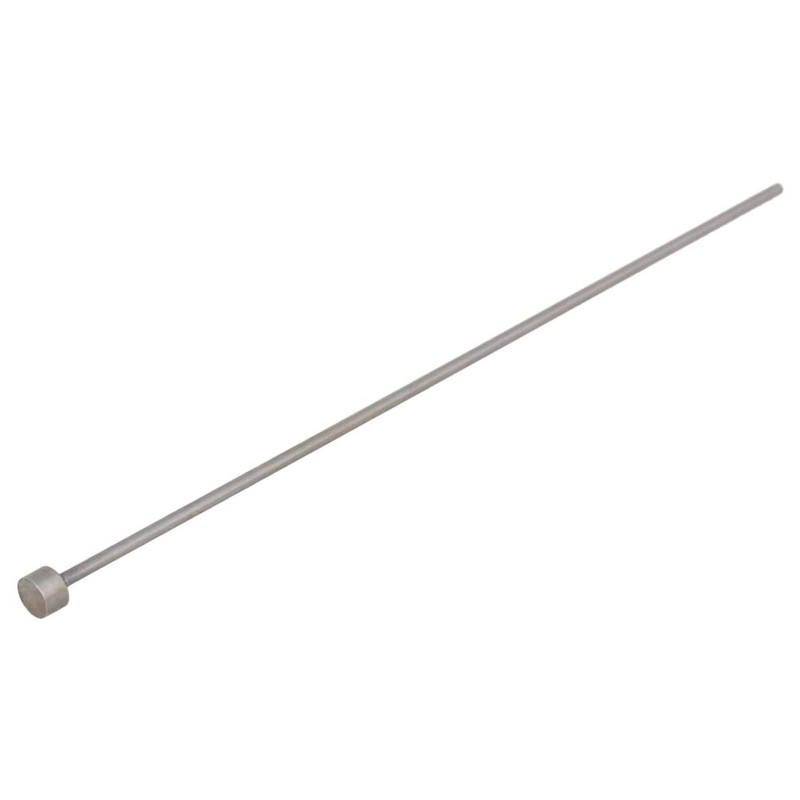 Utoolmart 2mm Dia Round Tip Steel Straight Ejector Pin Punch
