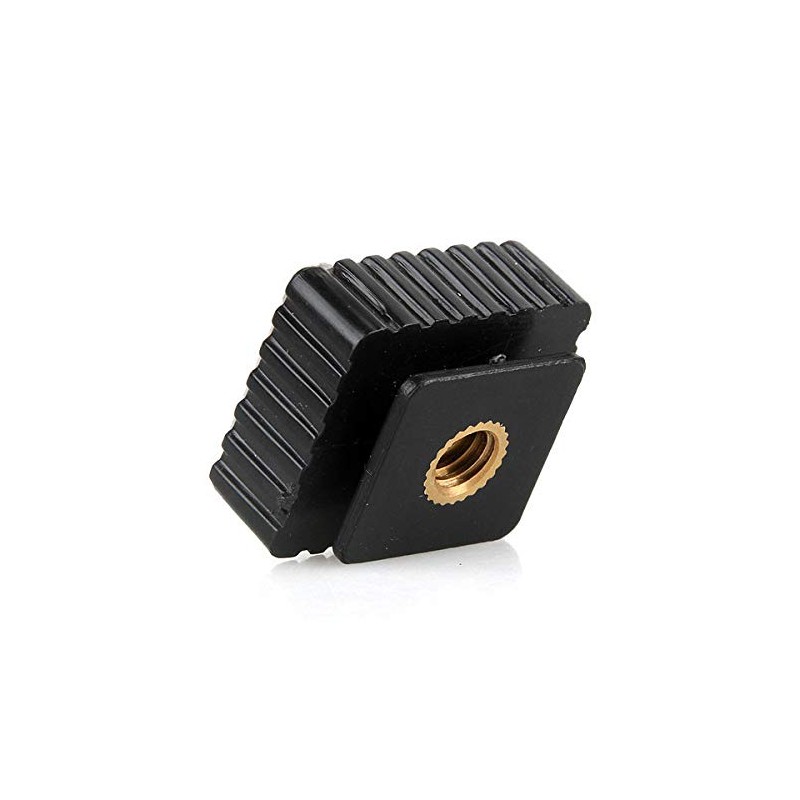 1 x SC-6 Standard 1/4" Screw Audio Fan Hot Shoe