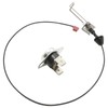 Vkinman 35100 RV Furnace Igniter Electrode Kit, Replacement for Atwood