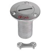 Whitecap Stainless Steel Gas Deck Fill for 1-1/2" Hose