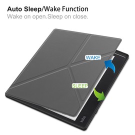 Acelive Case for Kobo Elipsa 2E 10.3 Inch 2023 eReader with Auto Sleep/Wake with Pen Holder