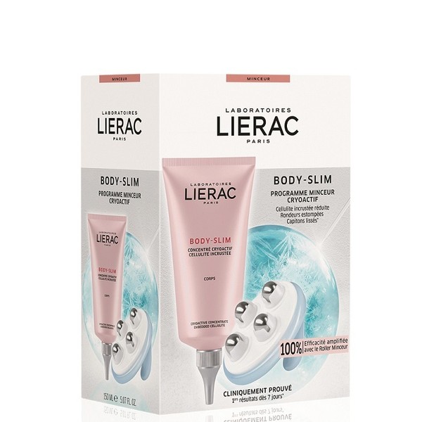 Lierac Promo Body Lift Cryoactif Concentre, 150ml & Slimming Roller