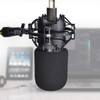 SUNMON AT2020 Mic Shock Mount and Foam Windscreen For Audio