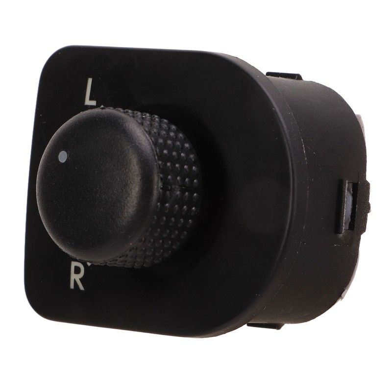 Side Mirror Switch 1J1959565F Sensitive ABS Rearview Mirror Control Button