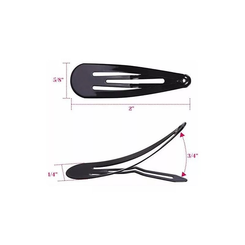 Anezus Pinzas De Pelo Anezus Antideslizantes Para Bebes Niñas 80