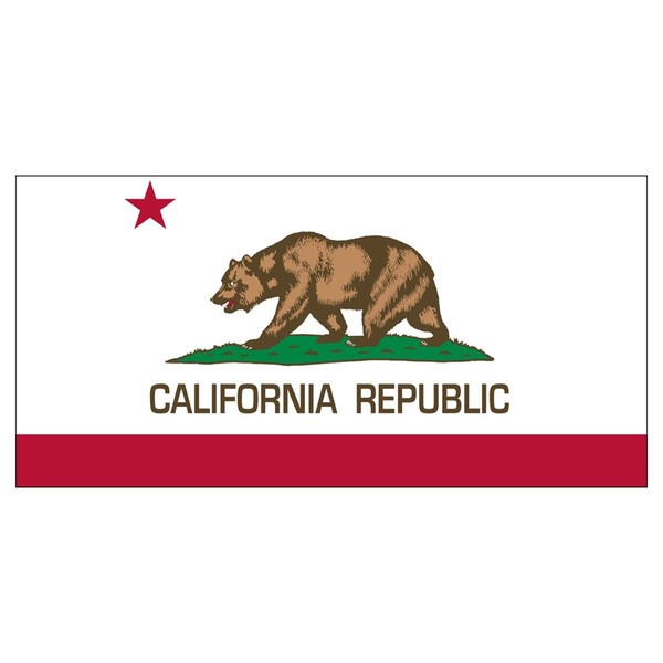 Wet Products California Flag Beach Towel