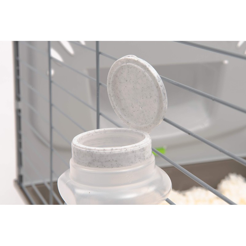 Lixit Top Fill No Drip Water Bottles for Rabbits, Ferrets,