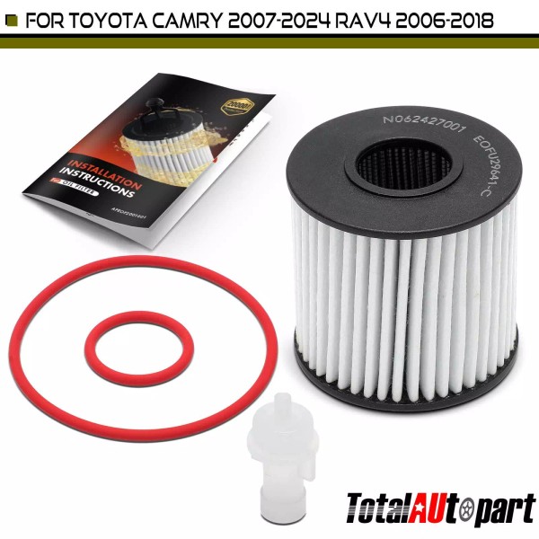 Unbranded Ultra Synthetic Oil Filter for Toyota Camry 07-24 RAV4