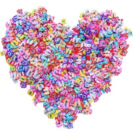 EHOPE 3000 PCS Polymer Slices Clay Slices DIY Nail Art Slices Supplies Making Kit Decoration Arts Crafts(Butterfly Slices)