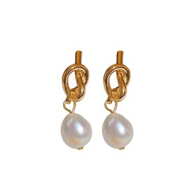 Pearl Earrings for Women Big Pearl Drop Earrings Dainty Gold Pearl Earrings Prom Wedding Earrings for Bride Jewelry Gifts