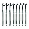 Moody 58-0161 8-Piece Open End Metric Wrench Set