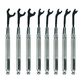 Moody 58-0161 8-Piece Open End Metric Wrench Set
