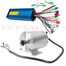 Unbranded 48V 60V 72V 1800/2500W/300 - 72V 3000W Motor