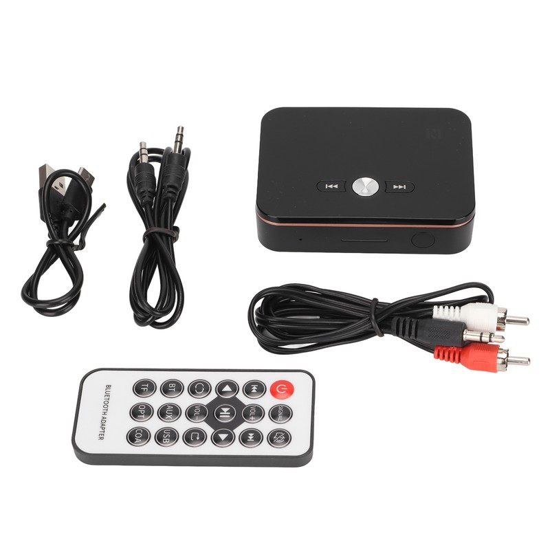M8 Bluetooth 5.0 Receiver Transmitter LED Digital Display Low Latency