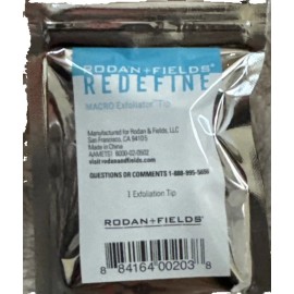 Rodan + Fields Redefine Macro Exfoliator Tip New Factory Sealed