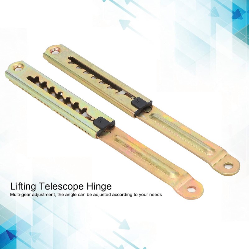 Lifting Bar, Angle Adjustment Hinge Adjustable Telescopic Hinge Headrest Height