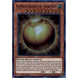 Yu-Gi-Oh! - The Winged Dragon of Ra - Sphere Mode - DUPO-EN045 - Ultra Rare - 1st Edition - Duel Power