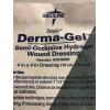 Medline 2 PK DermaGel Hydrogel Wound Dressing 4"x4"