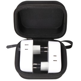 Tourmate Hard Storage Case for TESSAN Travel Plug Adapter - Travel Case for Type C Power Adaptor(Only Case)