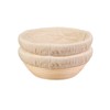 9 Inch Banneton Bread Proofing Basket Set of 2, Ideal