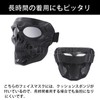 Pure Seek Airsoft Mask Full Face Skull Neck Warmer with