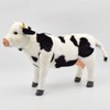 HANSA Toy 4775 Cow Black/White Standing 38 cm