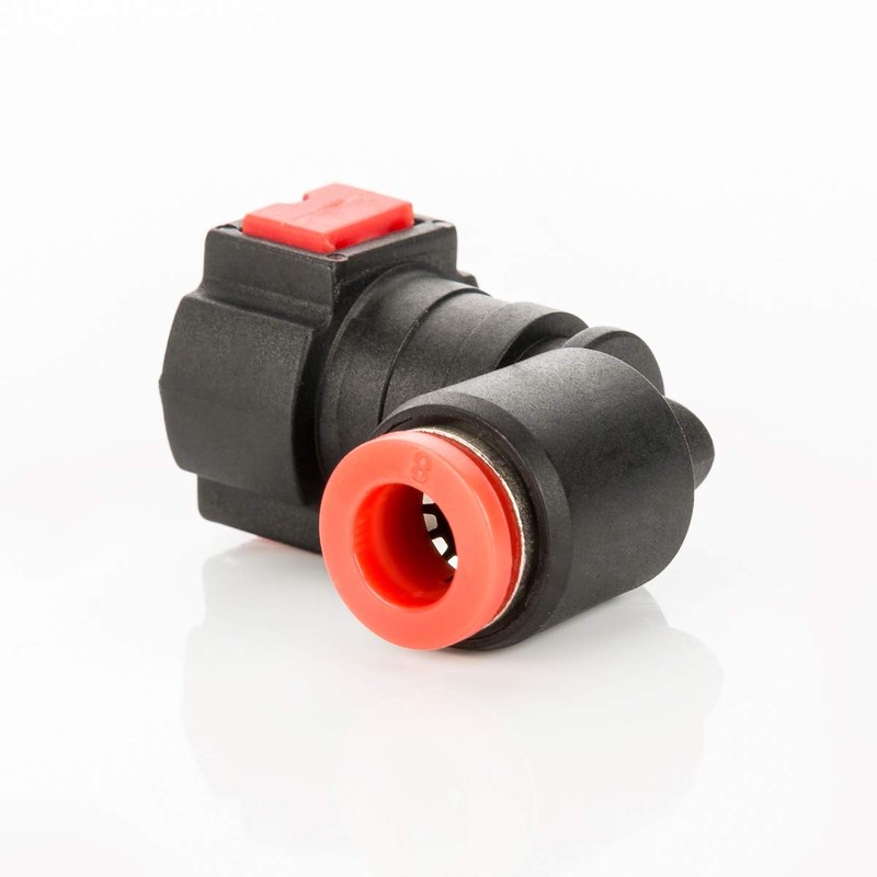 5x Fuel Cable Connector Hose Coupling Quick Release 9.5 x