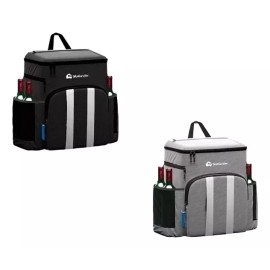 Bluelander 2 Mochilas Hielera Térmica  Portatil 27 Lt Frio Caliente