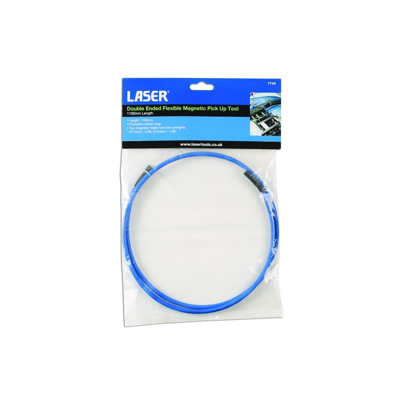 Laser 7742 Double Ended Flexible Magnetic Pick Up Tool
