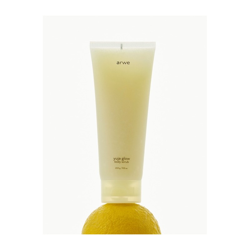 [Soft Glow Care] Yuzu Glow Body Scrub 200g & Body